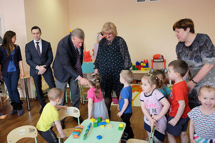 Кировские родители оценили новый детский сад на ул. Крупской